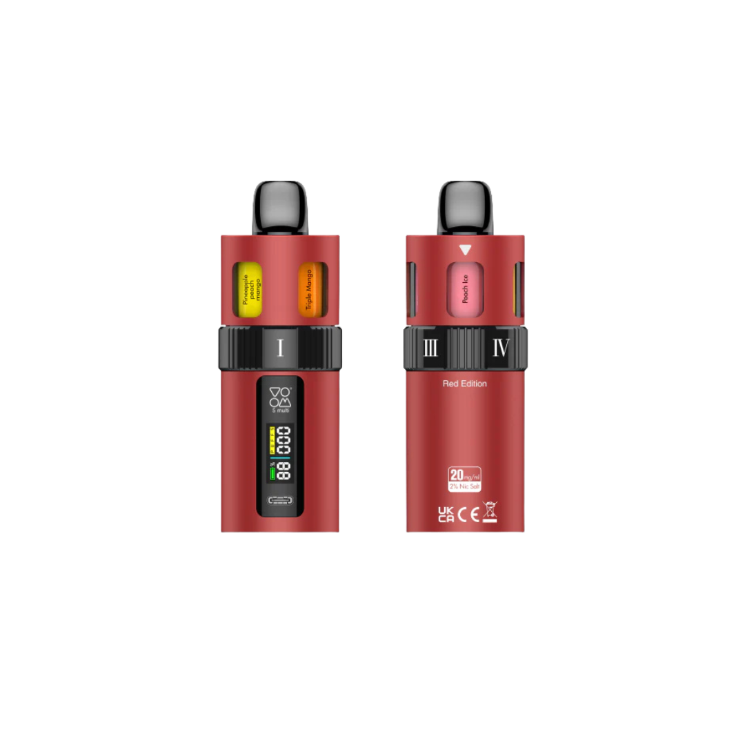 Voom Burst 5 en 1    3k